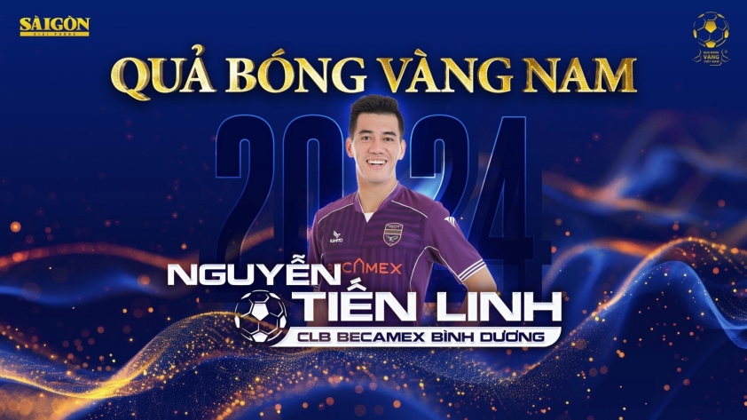Tiền đạo Nguyễn Tiến Linh: Chàng trai vàng của bóng đá Việt Nam 2024