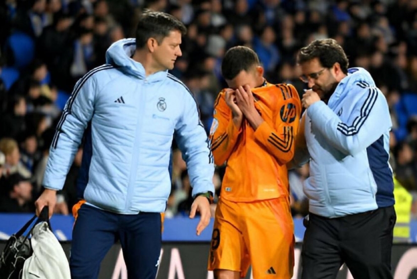 Ceballos: Nước mắt và nỗi lo cho Real Madrid sau chấn thương nghiêm trọng