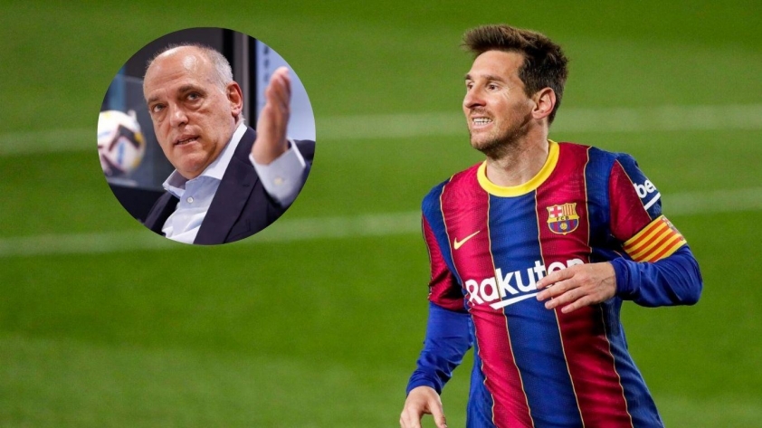 Messi trở lại Barcelona? Chủ tịch La Liga lên tiếng!