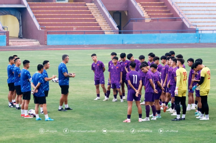 U17 Việt Nam: Khó khăn chồng chất trên hành trình chinh phục World Cup 2025