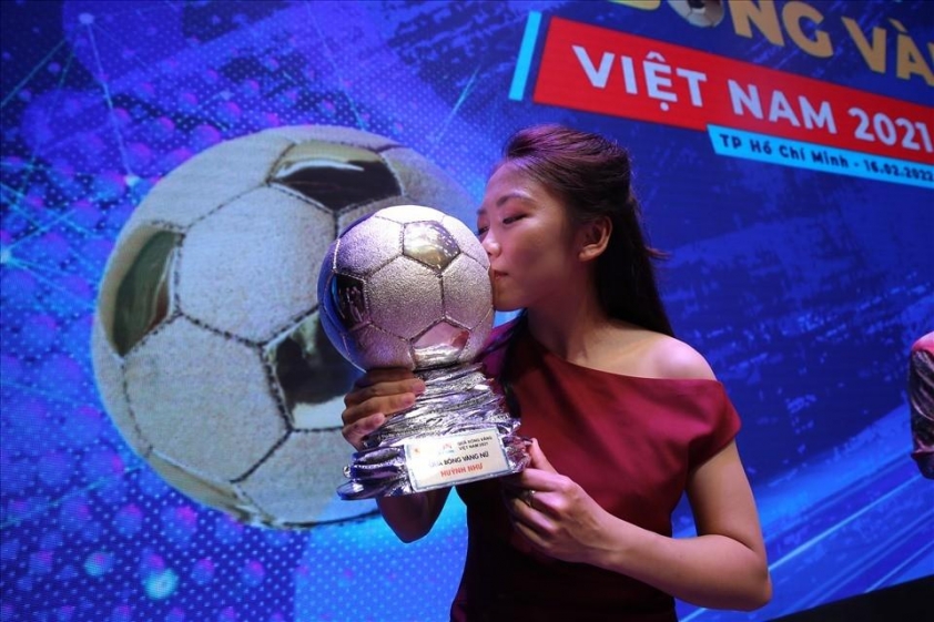 Huỳnh Như Vắng Mặt Top 3 Quả Bóng Vàng Nữ Việt Nam 2024: Sự Trỗi Dậy Của Thế Hệ Mới