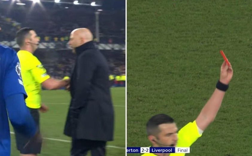 Trận Derby Merseyside đầy kịch tính: Everton và Liverpool chia điểm, thẻ đỏ và những tranh cãi nảy lửa