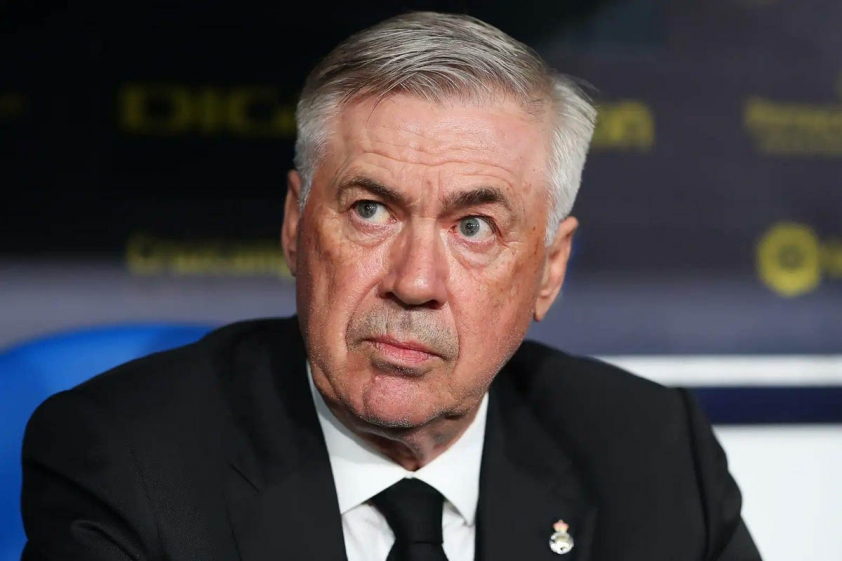 Real Madrid của Ancelotti: Thành tích gây thất vọng nhưng vẫn dẫn đầu La Liga