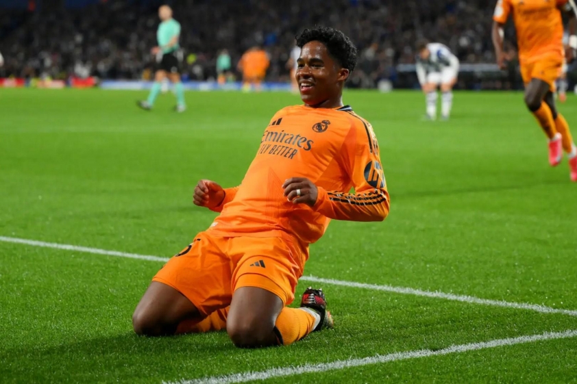 Endrick: Niềm hy vọng trẻ tuổi của Real Madrid vẫn chưa thỏa mãn sau bàn thắng quyết định