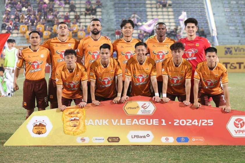 HAGL đối mặt khó khăn khi thiếu vắng Châu Ngọc Quang trong trận đấu với Bình Định