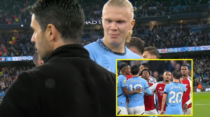 Arteta kêu gọi Arsenal vượt qua tâm lý căng thẳng trước cuộc đối đầu với Man City