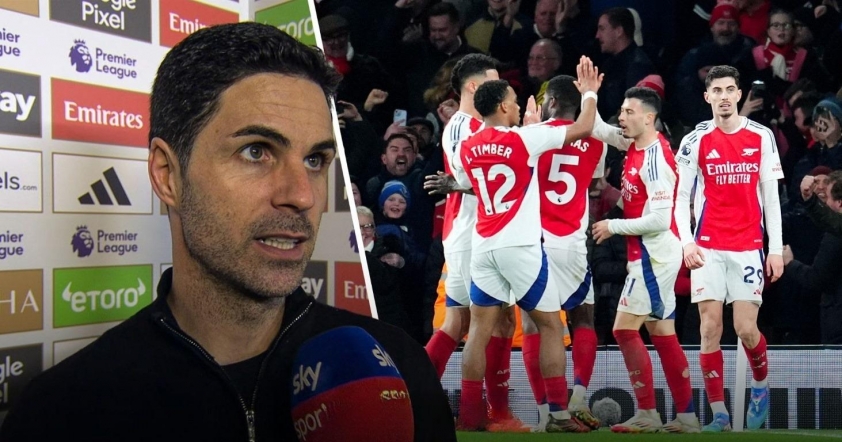 Arsenal Hủy Diệt Man City 5-1: Chiến Thắng Ngọt Ngào Nhưng Arteta Nhắc Nhở Học Trò Giữ Tập Trung