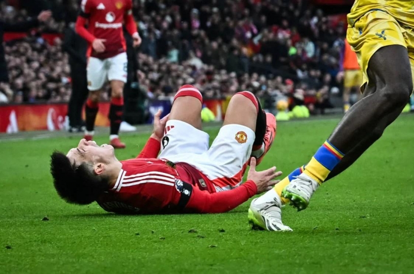 Thảm họa chấn thương: Lisandro Martinez nghỉ thi đấu 8 tháng, đẩy Manchester United vào khủng hoảng