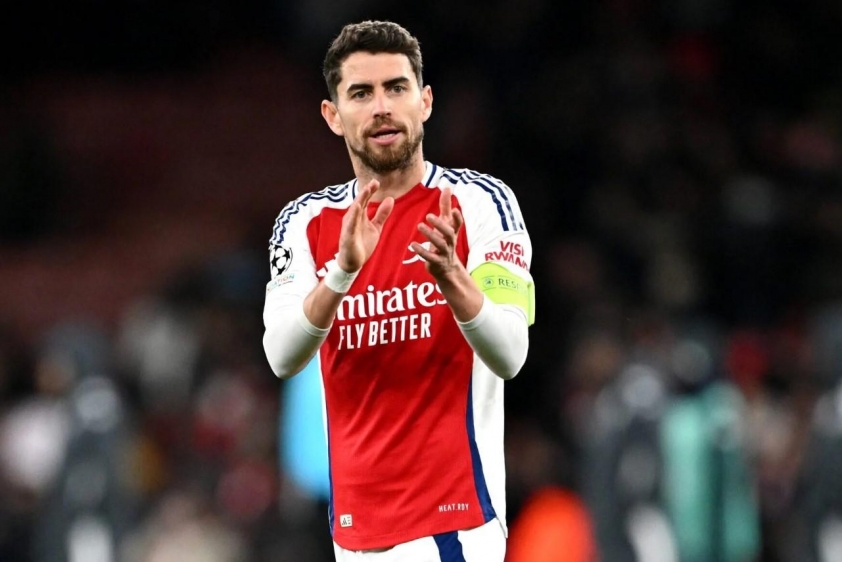 Jorginho chia tay Arsenal, hướng đến thử thách mới tại Flamengo