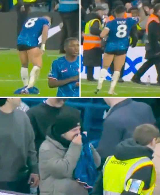 Enzo Fernandez: Chiếc Quần Và Khoảnh Khắc Kỳ Lạ Trên Sân Stamford Bridge