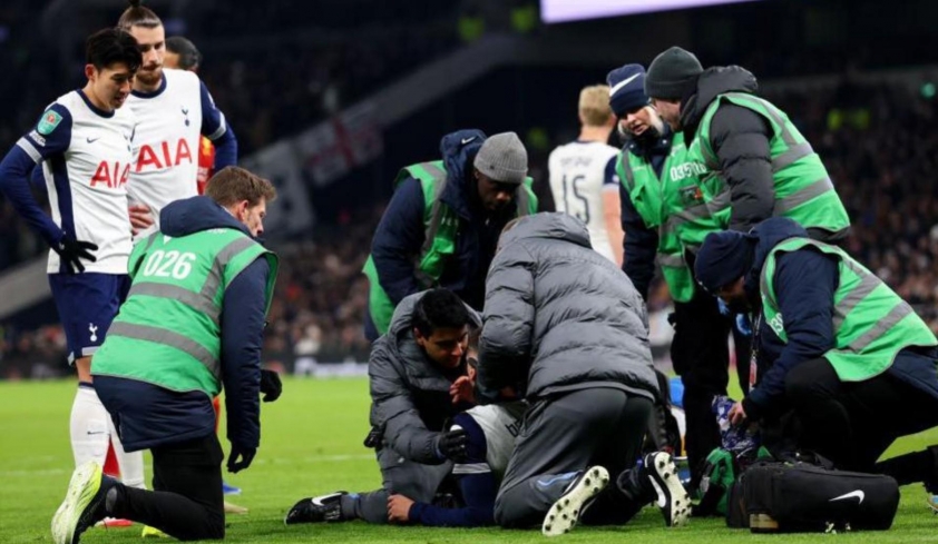 Tottenham đối mặt cơn bão chấn thương trước đại chiến với Liverpool