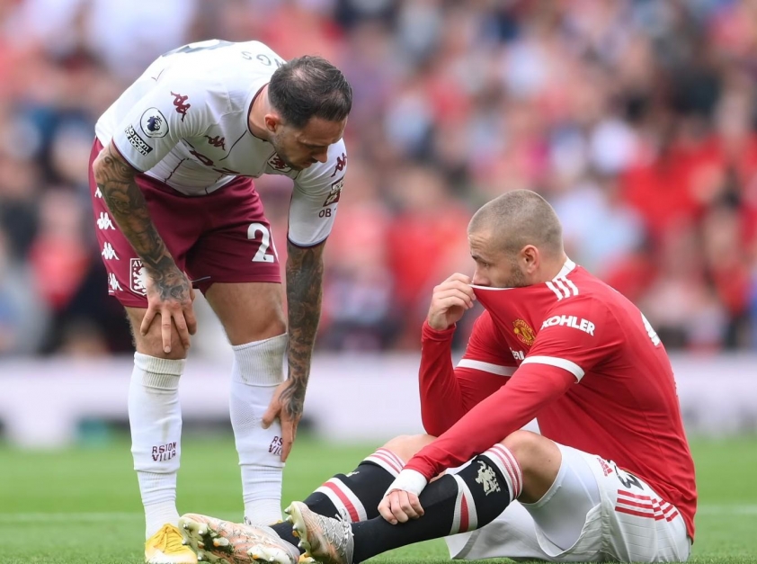 Luke Shaw đối mặt nguy cơ nghỉ thi đấu 4 tuần, gây tổn thất lớn cho Manchester United