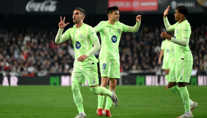 Barcelona Hủy Diệt Valencia 5-0: Ferran Torres Tỏa Sáng, Yamal Khẳng Định Tài Năng