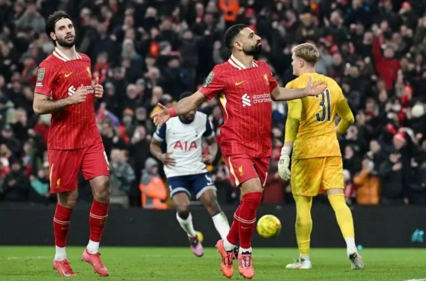Slot: Liverpool Đã Sẵn Sàng Cho Chung Kết Carabao Cup Sau Thắng Lợi Ngoạn Mục Trước Tottenham
