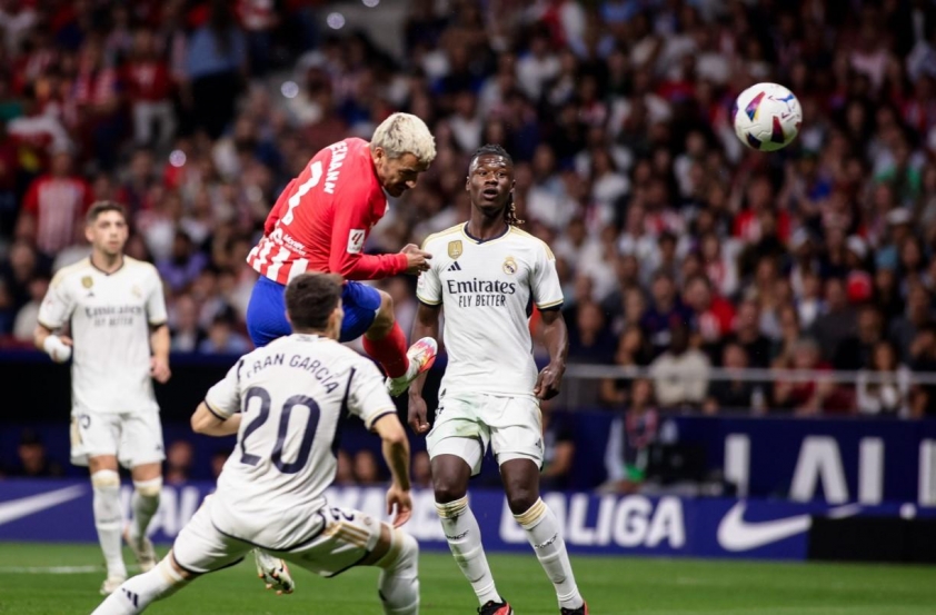Siêu sao Mbappe thề đánh bại Atletico, bảo vệ ngôi đầu cho Real Madrid