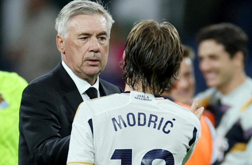 HLV Ancelotti và bài toán Modric: Kinh nghiệm hay tuổi trẻ?