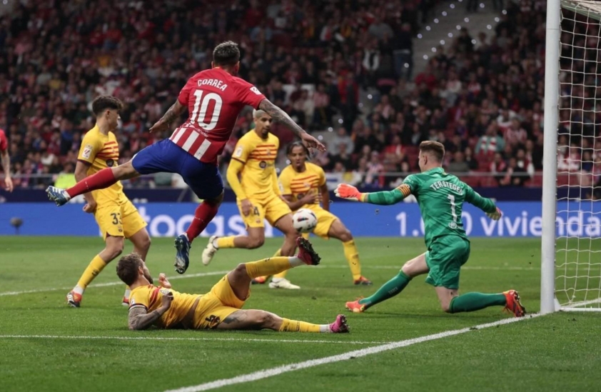 Barcelona Ước Mong Tránh Atletico Madrid ở Bán Kết Copa del Rey