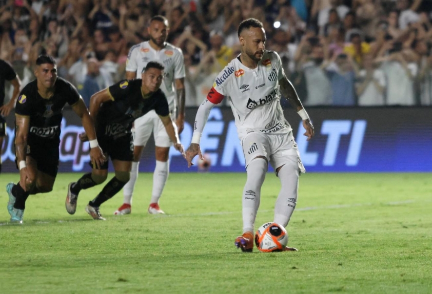 Neymar tỏa sáng rực rỡ, giúp Santos giành chiến thắng thuyết phục