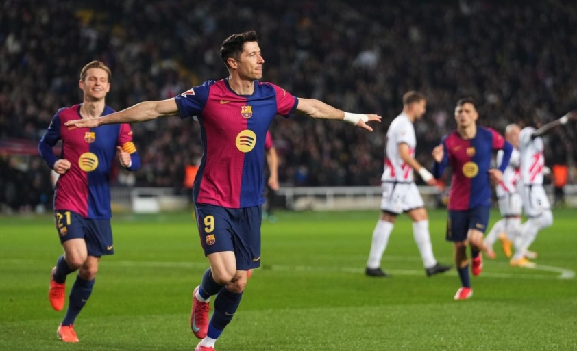 Barcelona Vượt Ải Rayo Vallecano, Tái Ngôi La Liga Dưới Sự Lãnh Đạo Của Hansi Flick