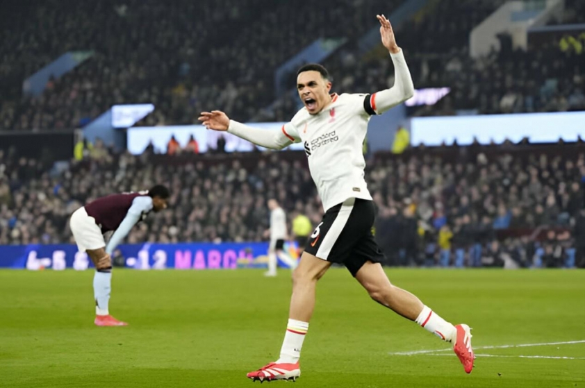 Liverpool hòa kịch tính 2-2 trước Aston Villa: Salah tỏa sáng nhưng hàng thủ vẫn là nỗi lo