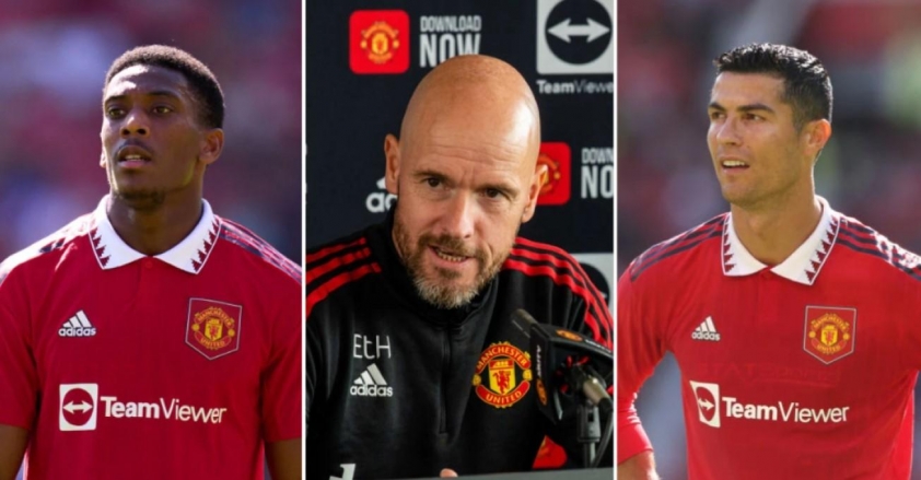 Benni McCarthy tiết lộ lý do Ten Hag ưu tiên Martial hơn Ronaldo tại MU