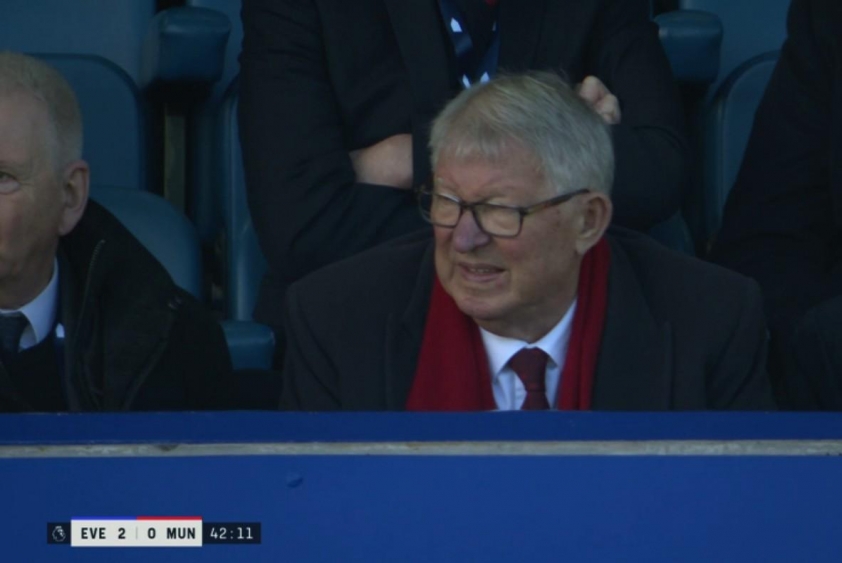 Sir Alex Ferguson Thất Vọng Trước Màn Trình Diễn Thảm Hại Của Manchester United