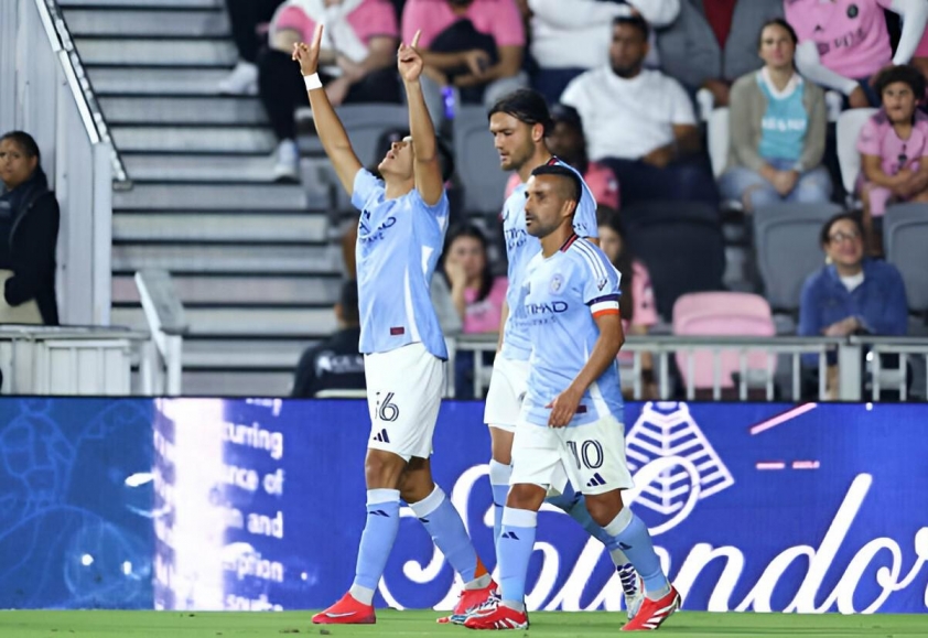 Messi tỏa sáng, Inter Miami hòa kịch tính New York City FC