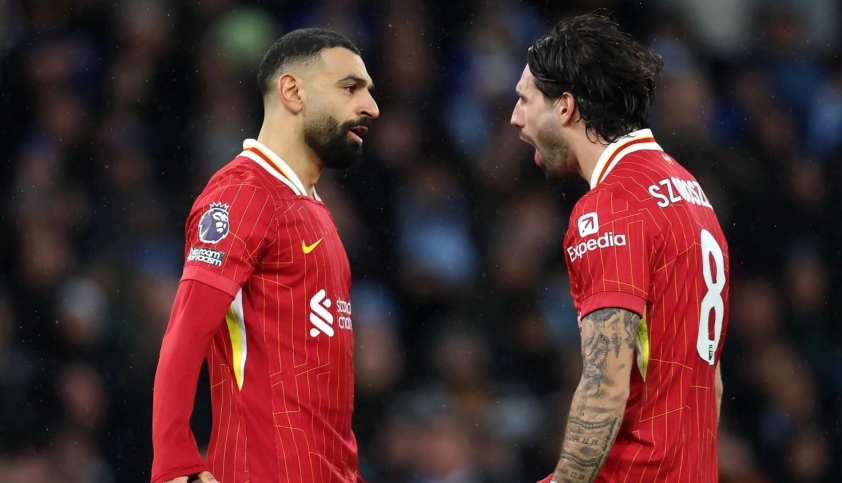 Liverpool dẫn đầu Ngoại hạng Anh nhưng HLV Slot vẫn cảnh báo về sự chủ quan