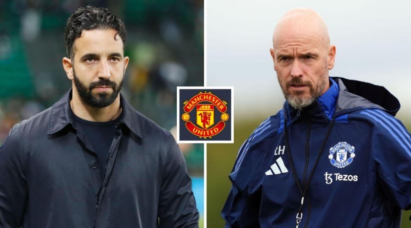 Erik ten Hag gửi lời cảnh báo tới người kế nhiệm Ruben Amorim tại Manchester United
