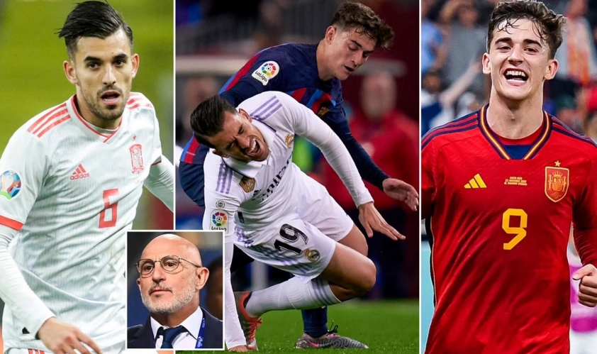 Ceballos và Gavi: Mối Quan Hệ Căng Thẳng Ảnh Hưởng Đến Sự Nghiệp Quốc Tế Của Tiền Vệ Real Madrid