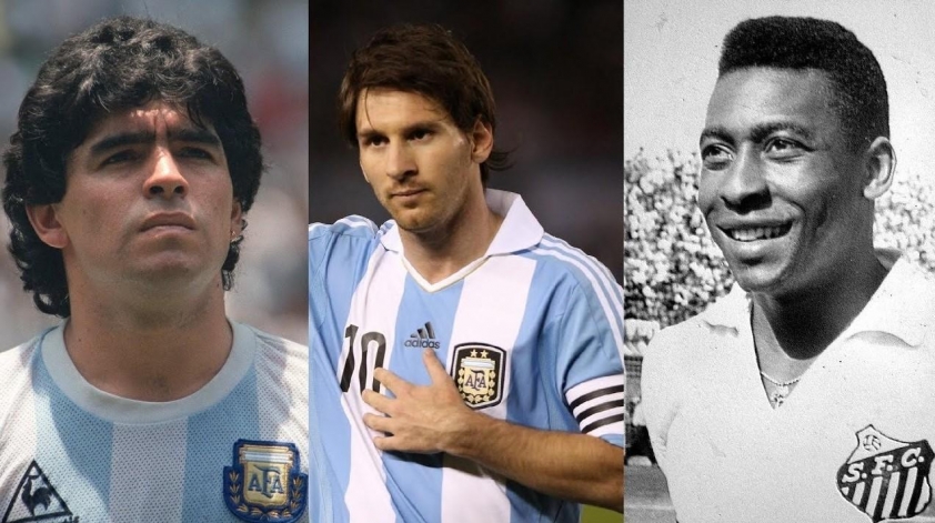 Ronaldo Nazário: Bảng xếp hạng những cầu thủ vĩ đại nhất mọi thời đại gây tranh cãi