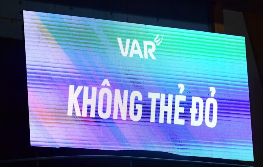 V-League 2024/25: Sự cố VAR tại trận đấu Quảng Nam vs Hải Phòng đặt dấu hỏi lớn về chất lượng công nghệ