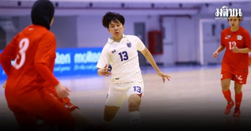 Futsal nữ Việt Nam và Thái Lan: Cuộc chiến không khoan nhượng tại VCK châu Á 2025