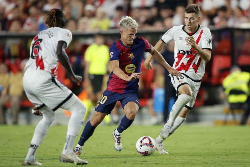 Nhận định, dự đoán trận đấu Barcelona vs Rayo Vallecano: Đại chiến tại Camp Nou