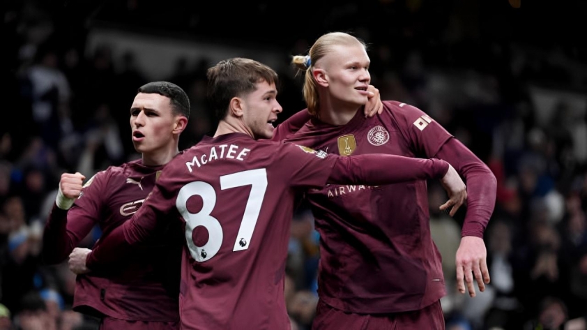 Man City vượt qua Tottenham: Pep Guardiola hé lộ tương lai mới với thế hệ trẻ tài năng