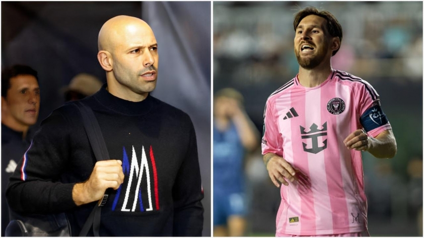 HLV Mascherano Giải Thích Việc Rút Messi Ra Sân: Vì Lợi Ích Cầu Thủ