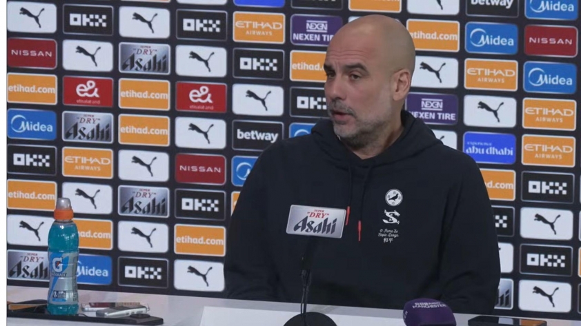 Pep Guardiola: Trận derby Champions League với Real Madrid là thử thách không hề dễ dàng