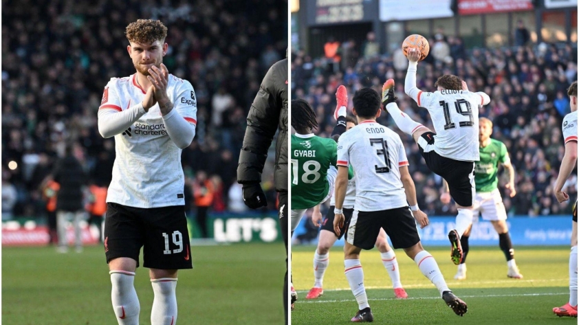 Harvey Elliott và nỗi tiếc nuối sau thất bại của Liverpool trước Plymouth Argyle tại FA Cup