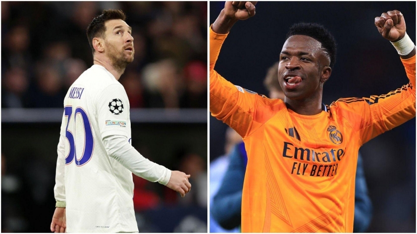 Vinicius Jr. Vượt Mặt Messi, Real Madrid Lội Ngược Dòng Kịch Tính Trước Man City