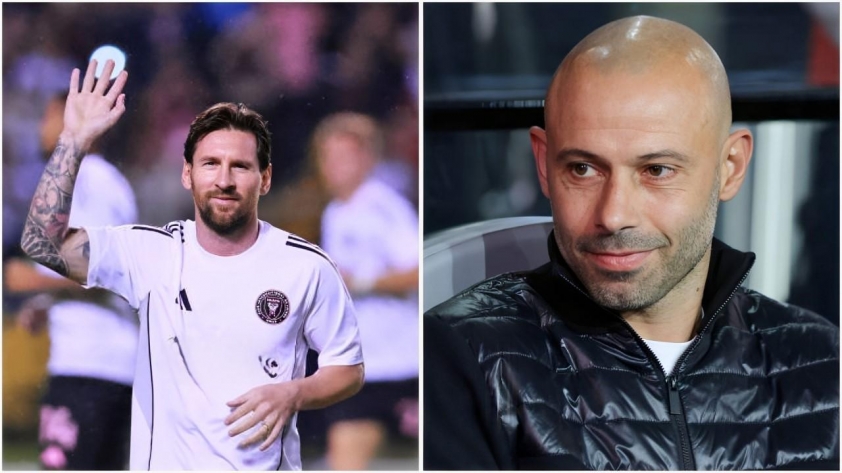 Messi Vẫn Chói Sáng Ở Tuổi 37: HLV Mascherano Ca Ngợi Phong Độ Siêu Sao Người Argentina