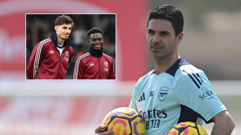 Arsenal đối mặt khó khăn trước chuyến làm khách đến Leicester, hàng công thiếu vắng nhiều trụ cột