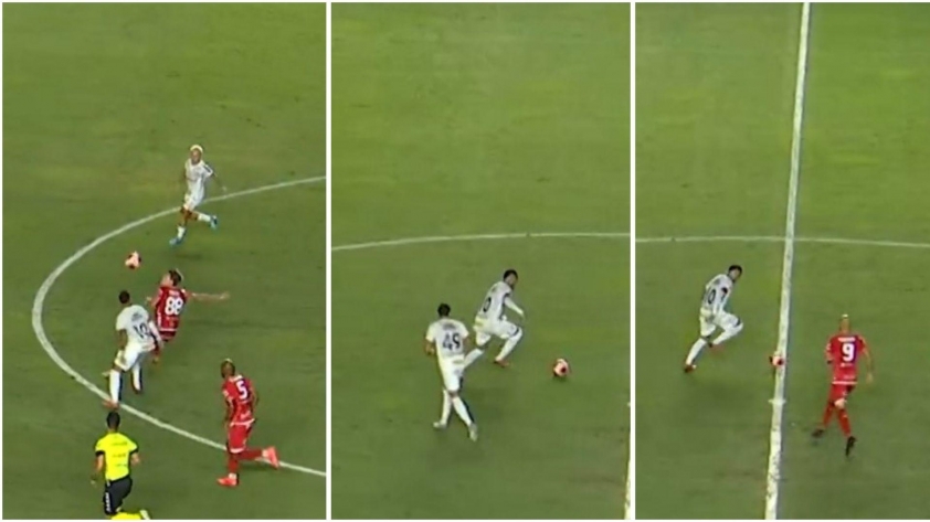 Neymar tỏa sáng, Santos giành chiến thắng thuyết phục trước Noroeste