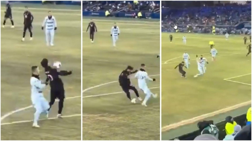 Messi tỏa sáng, Inter Miami thắng lợi thuyết phục trước Sporting KC