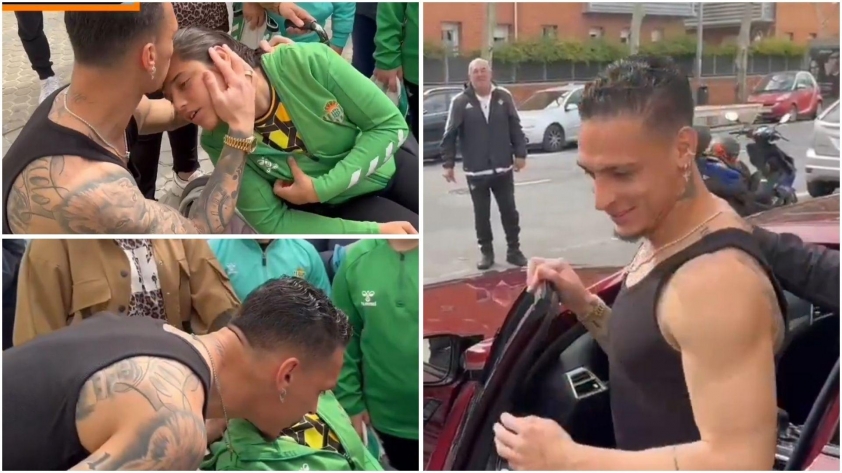 Antony: Từ u ám tại Man Utd đến thăng hoa rực rỡ cùng Real Betis