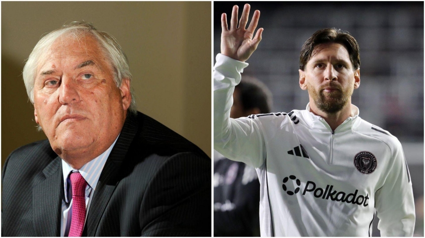 Messi đối mặt án phạt sau hành động gây tranh cãi với HLV đối thủ