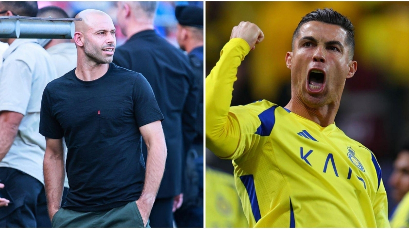 HLV Mascherano đáp trả Ronaldo, bày tỏ lo ngại về sự an toàn của Messi