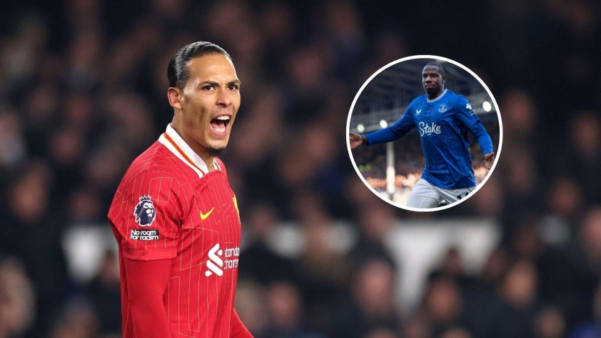 Van Dijk chỉ trích Doucouré sau vụ ẩu đả ở trận derby Merseyside