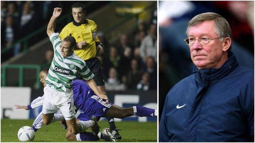 HLV Kompany và hành trình đáng nhớ tại Celtic Park: Từ giấc mơ Man Utd đến thành công cùng Bayern Munich