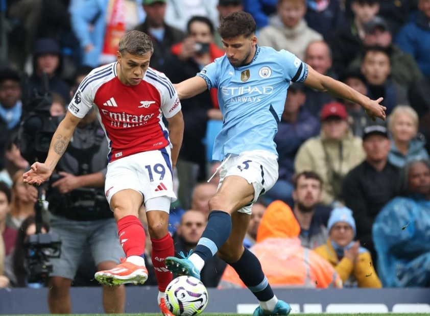 Arteta kêu gọi Arsenal vượt qua tâm lý căng thẳng trước cuộc đối đầu với Man City