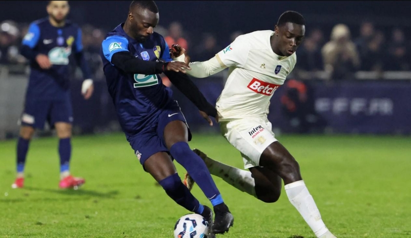 Cúp Quốc gia Pháp: Địa chấn tại vòng 1/16, hai ông lớn Ligue 1 ngã ngựa
